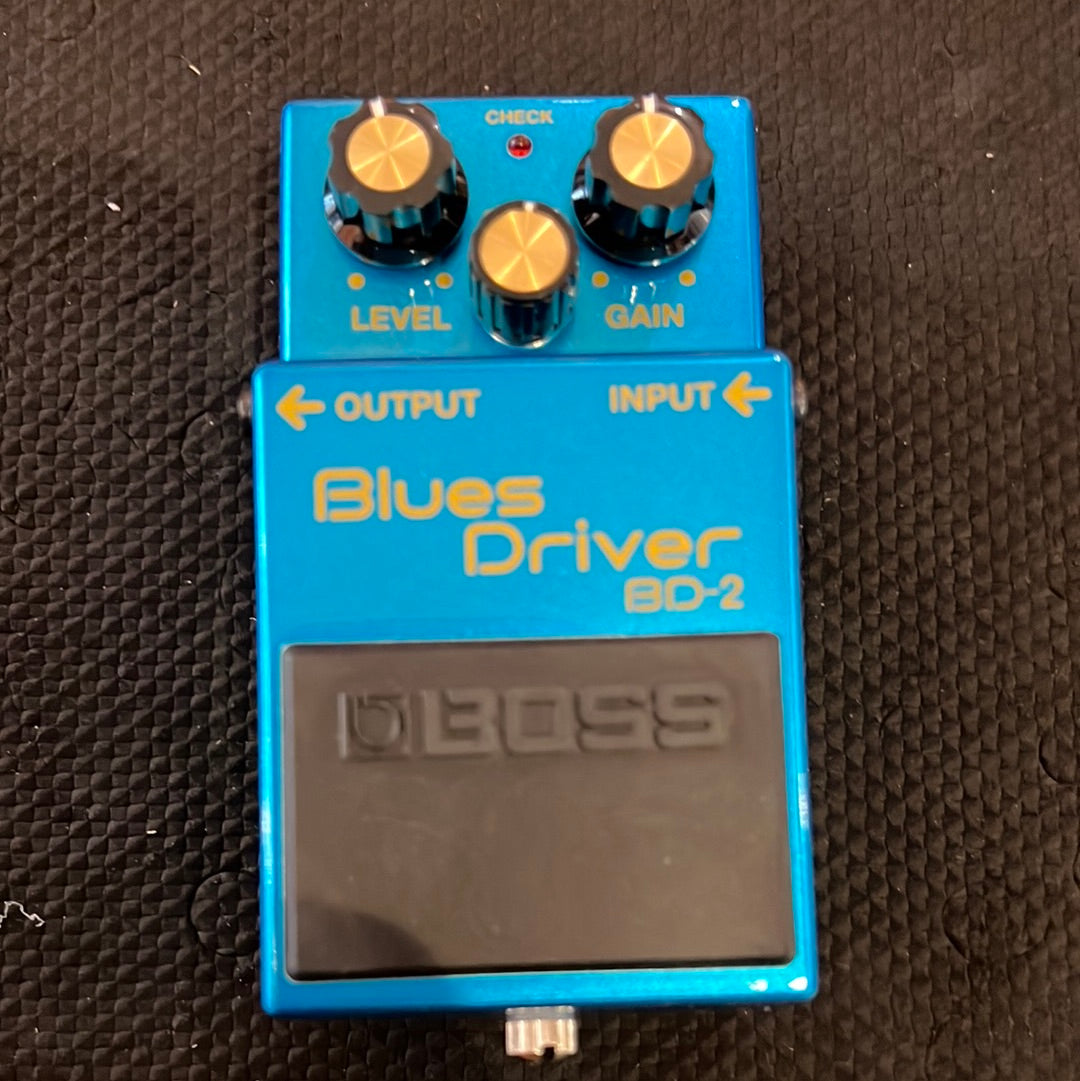 Boss BD-2 Blues Driver Overdrive Pedal– Island Music Centre