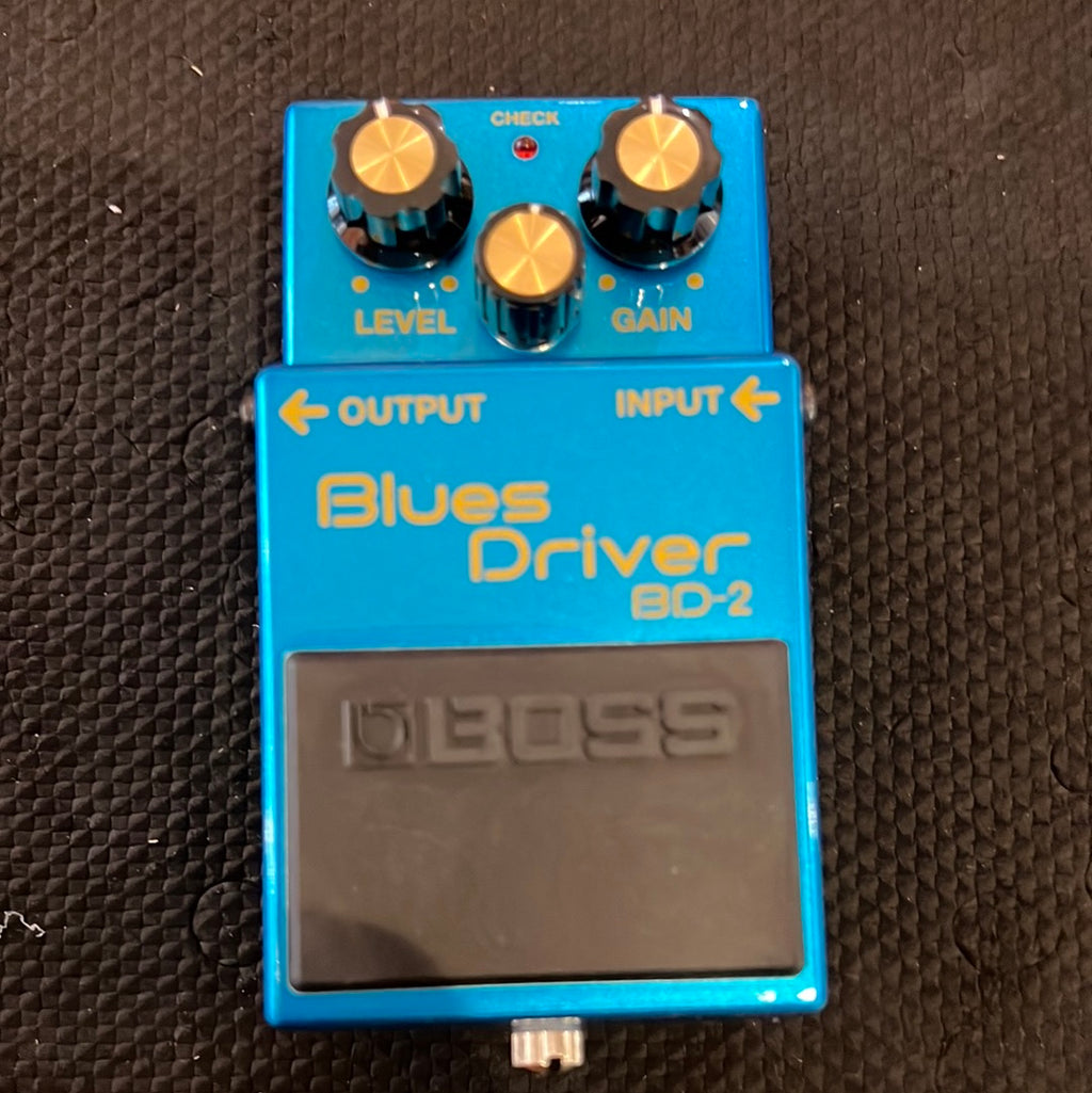 Boss BD-2 Blues Driver Overdrive Pedal– Island Music Centre