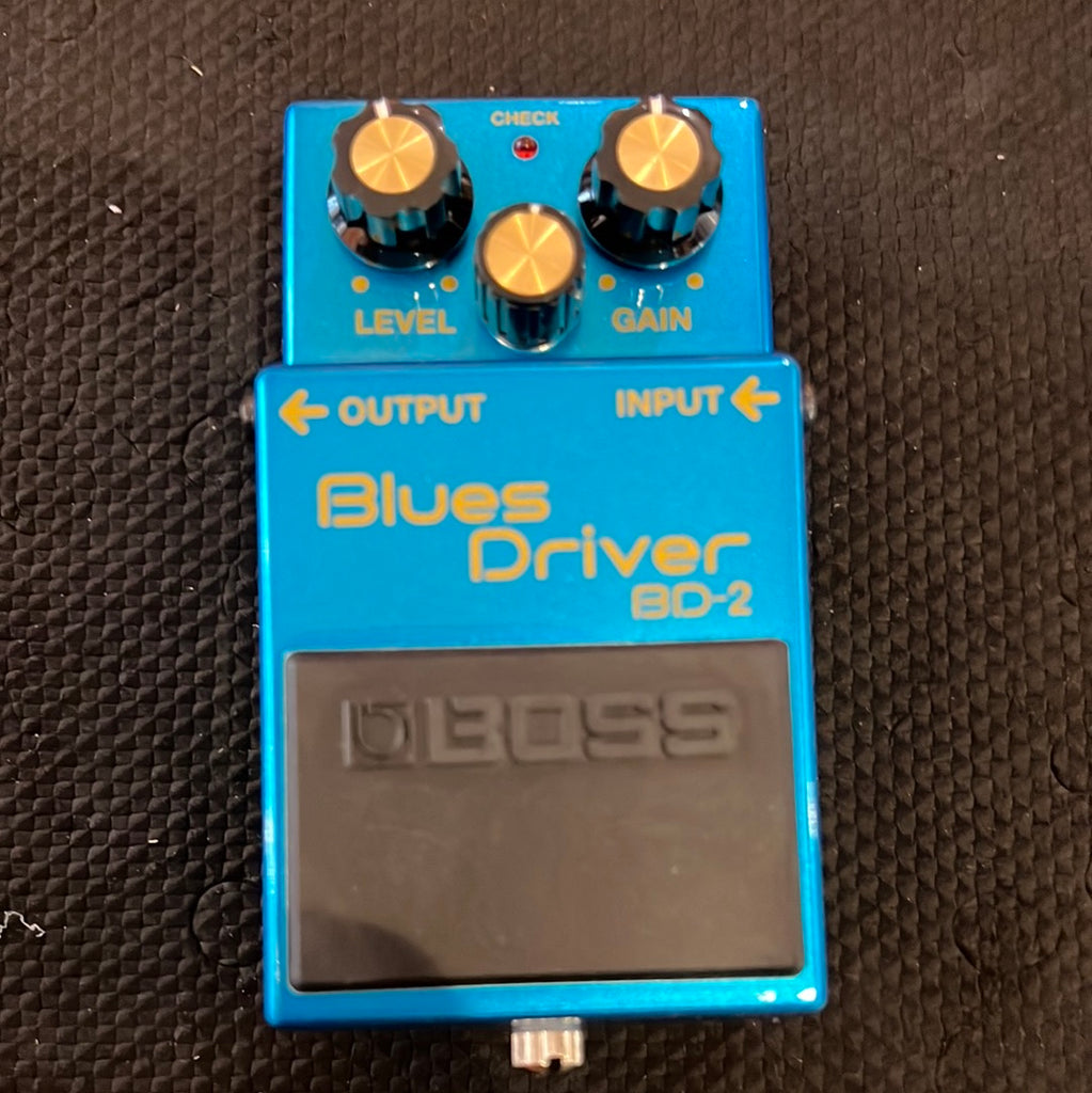 Boss BD-2 Blues Driver Overdrive Pedal– Island Music Centre
